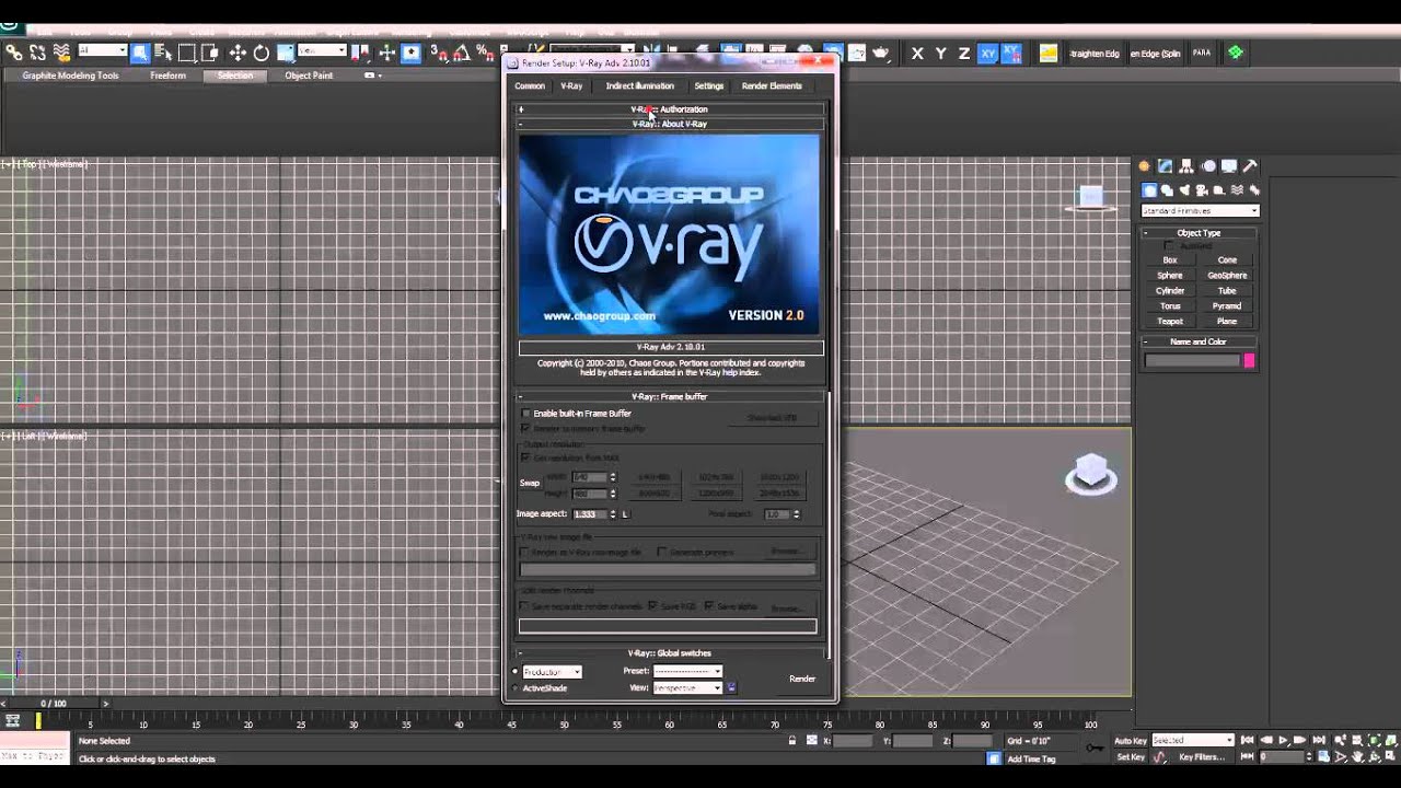 Vray Adv 3.00.08 For 3ds Max 2015